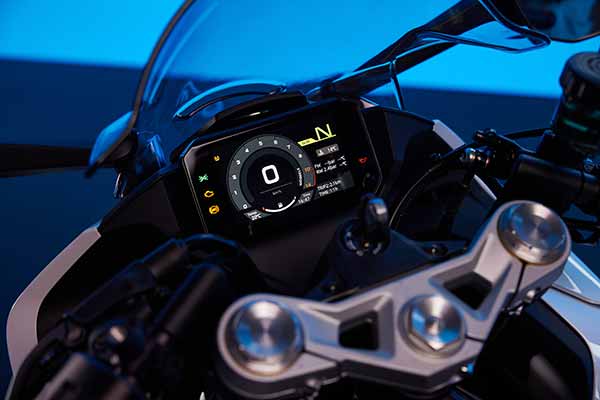 CFMoto 450 SR compteur CFMoto 450 SR compteur