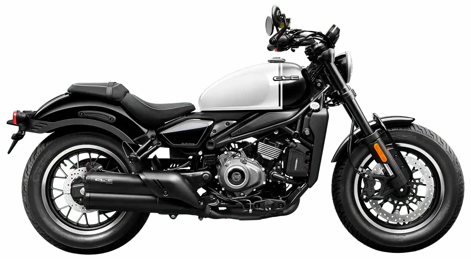 CFMoto 450 CL-C blanc nébula CFMoto 450 CL-C blanc nébula