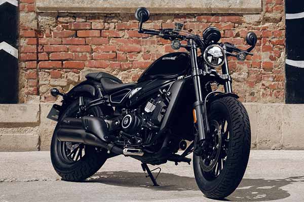 CFMoto 450 CL-C noir CFMoto 450 CL-C noir