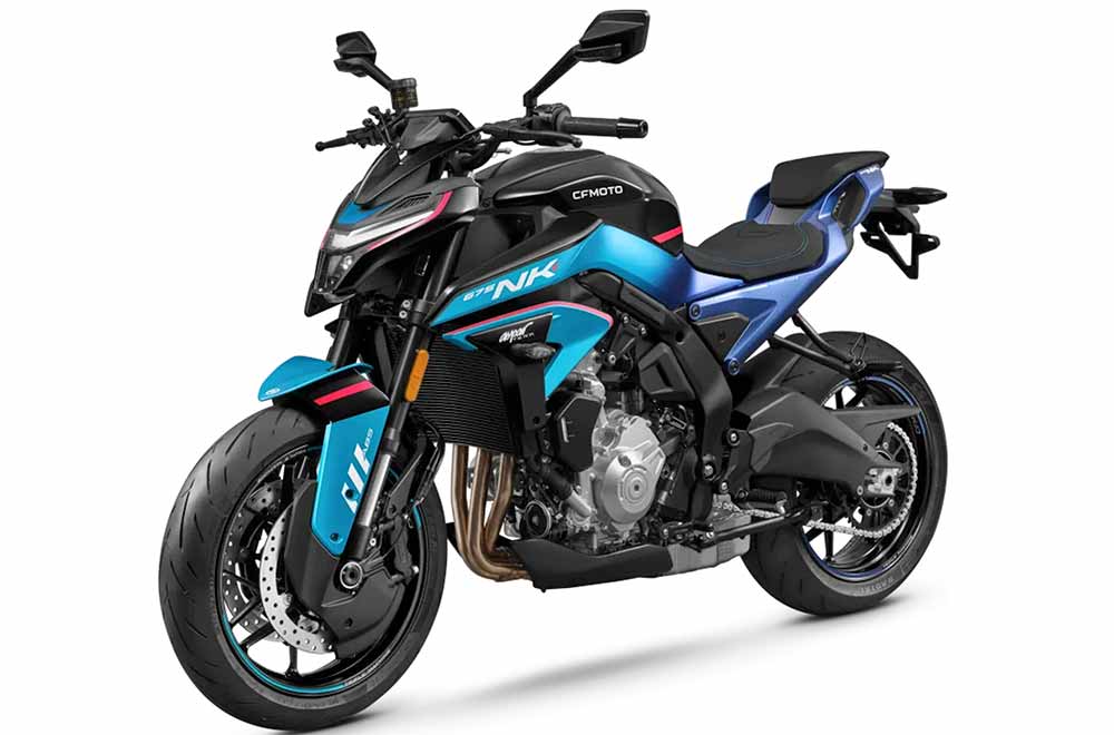 CFMoto 675 NK GP gauche CFMoto 675 NK GP gauche