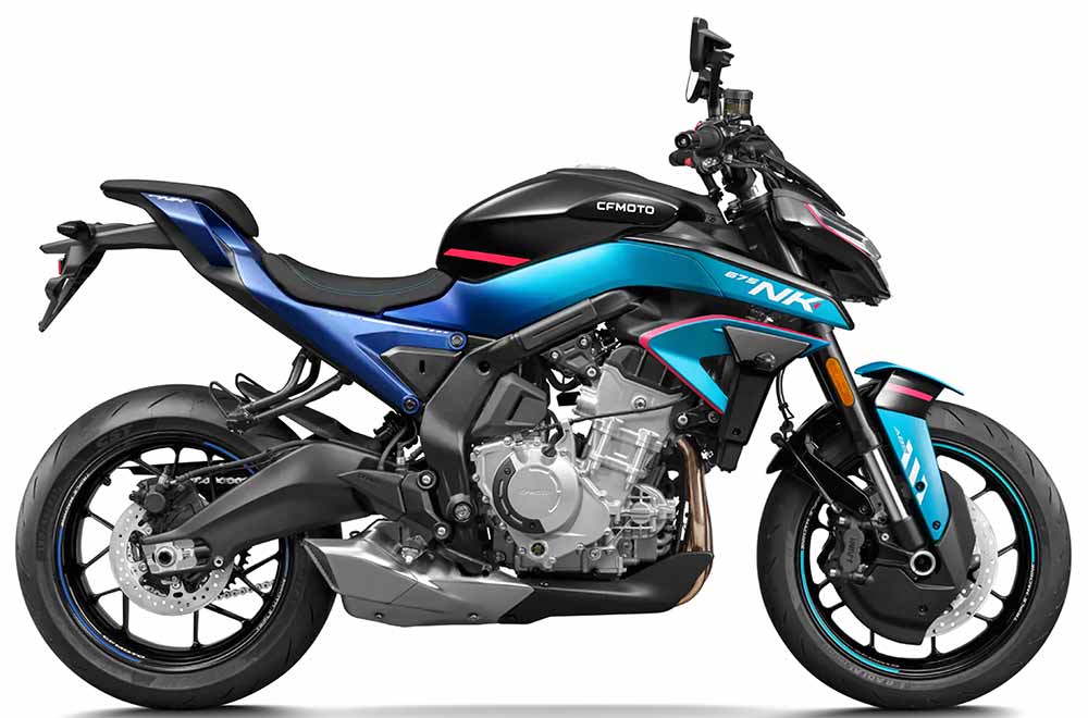 CFMoto 675 NK GP profil CFMoto 675 NK GP profil