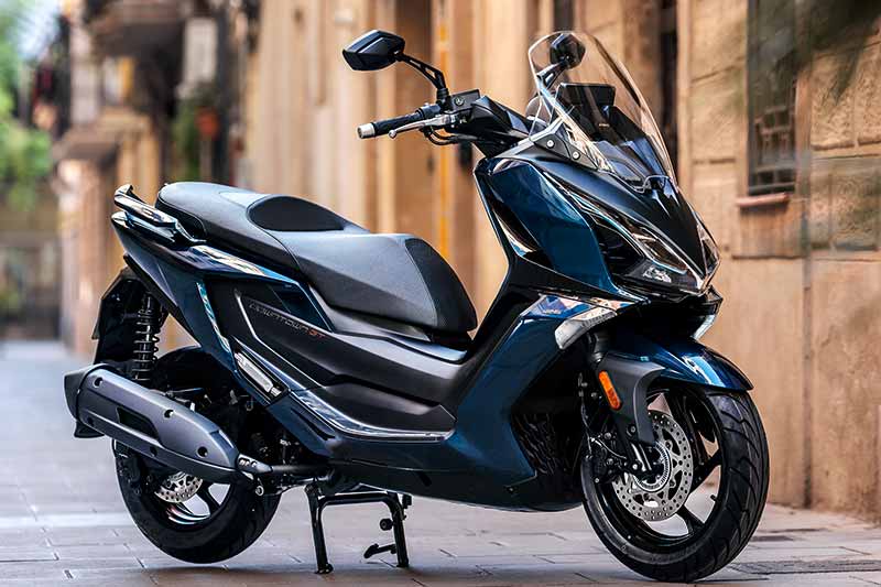 Kymco Scooters 125cc