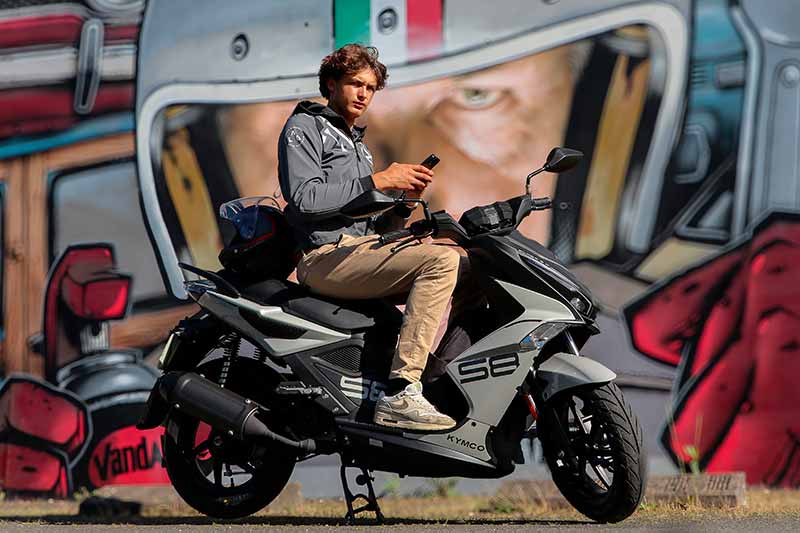 Kymco Scooters 50cc