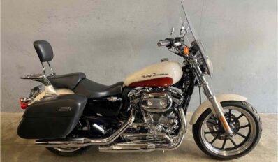 HARLEY DAVIDSON 883 LOW – GARANTIE 12 MOIS P&Mo