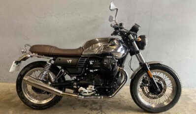 MOTO GUZZI 750 V7 III SPECIALE  ABS – GARANTIE 12 MOIS P&Mo