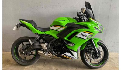 KAWASAKI 650 NINJA ABS – GARANTIE CONSTRUCTEUR DU 10/2025 AU 10/2029