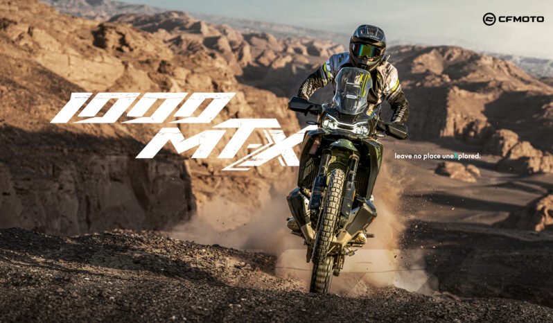 CF MOTO 1000 MT-X PROMOTION EXCEPTIONNELLE – Garantie 5 ans complet