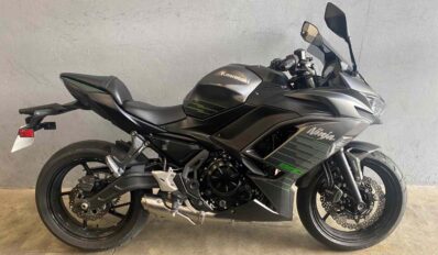 KAWASAKI NINJA 650 A2 ABS – GARANTIE CONSTRUCTEUR DU 08/2026 AU 08/2028