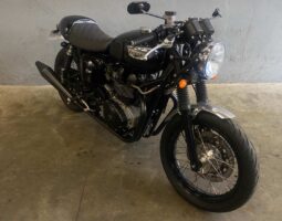 TRIUMPH 900 THRUXTON MECATWIN – GARANTIE 12 MOIS P&MO complet