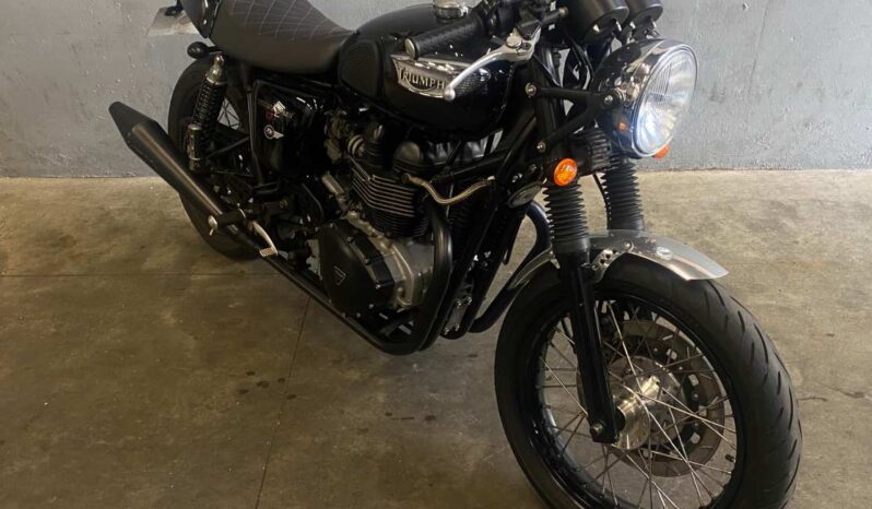 TRIUMPH 900 THRUXTON MECATWIN – GARANTIE 12 MOIS P&MO complet
