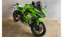 KAWASAKI 650 NINJA ABS – GARANTIE CONSTRUCTEUR DU 10/2025 AU 10/2029 complet
