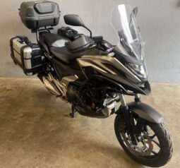 HONDA NC 750 X 2021 ABS – GARANTIE 12 MOIS P&Mo complet