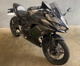 KAWASAKI NINJA 650 A2 ABS – GARANTIE CONSTRUCTEUR DU 08/2026 AU 08/2028 complet