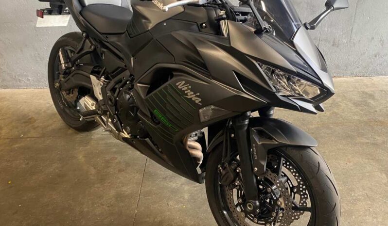 KAWASAKI NINJA 650 A2 ABS – GARANTIE CONSTRUCTEUR DU 08/2026 AU 08/2028 complet