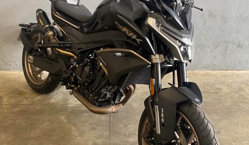 CF MOTO 800 NK ADVANCE A2 ABS – GARANTIE 12 MOIS P&Mo complet
