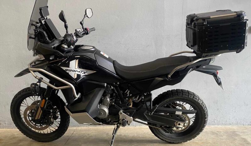 CF MOTO 800 MT-X ABS – GARANTIE CONSTRUCTEUR DU 02/2026 AU 02/2031 complet