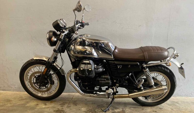 MOTO GUZZI 750 V7 III SPECIALE  ABS – GARANTIE 12 MOIS P&Mo complet