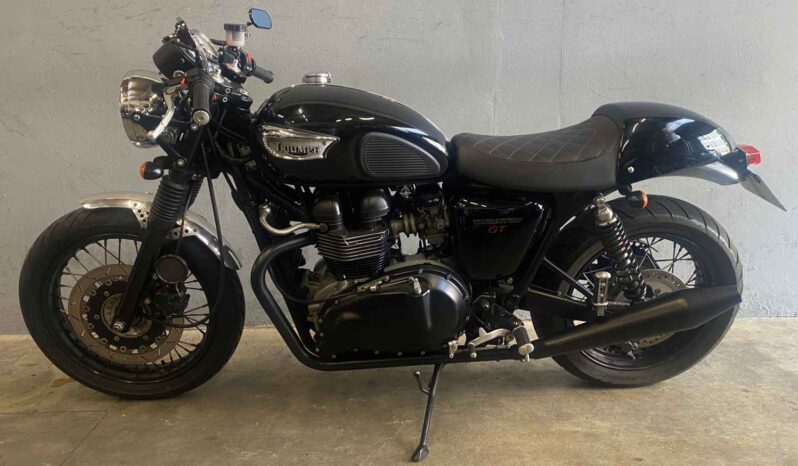 TRIUMPH 900 THRUXTON MECATWIN – GARANTIE 12 MOIS P&MO complet