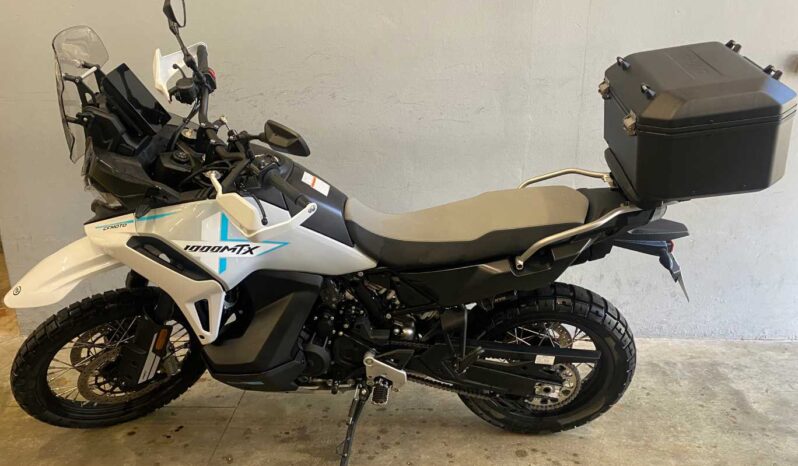 CF MOTO 1000 MT X ABS – GARANTIE CONSTRUCTEUR DU 07/2026 AU 07/2031 complet