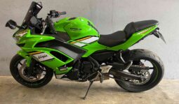 KAWASAKI 650 NINJA ABS – GARANTIE CONSTRUCTEUR DU 10/2025 AU 10/2029 complet