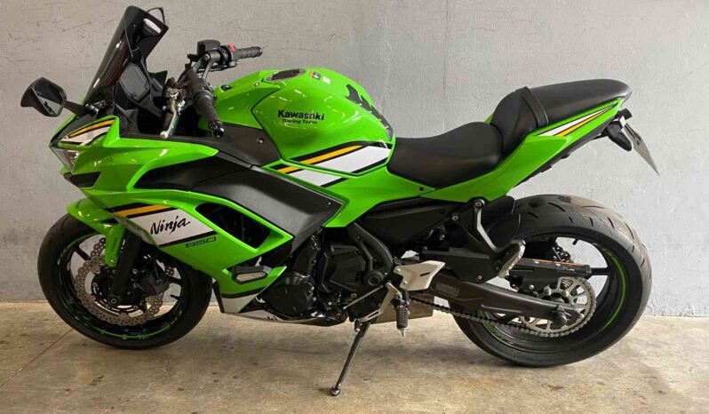KAWASAKI 650 NINJA ABS – GARANTIE CONSTRUCTEUR DU 10/2025 AU 10/2029 complet