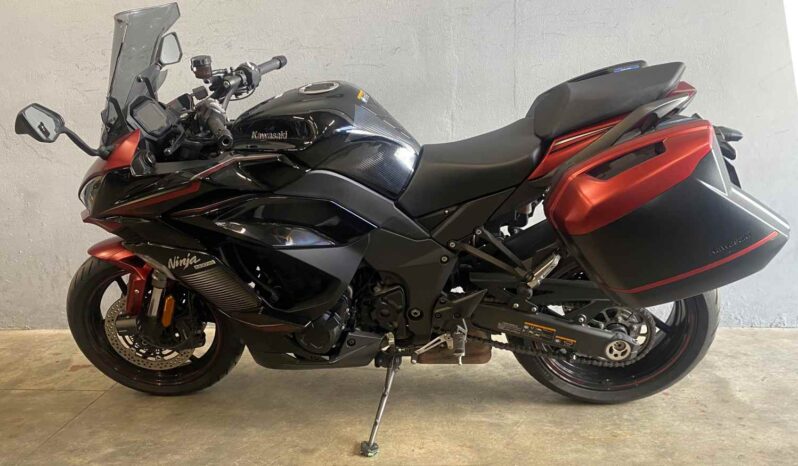 KAWASAKI NINJA 1000 SX ABS – GARANTIE CONSTRUCTEUR JUSQU’AU 15-05-2027 complet