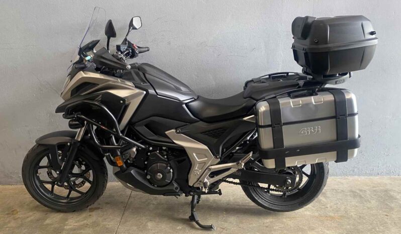 HONDA NC 750 X 2021 ABS – GARANTIE 12 MOIS P&Mo complet