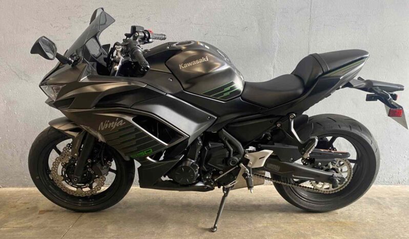 KAWASAKI NINJA 650 A2 ABS – GARANTIE CONSTRUCTEUR DU 08/2026 AU 08/2028 complet