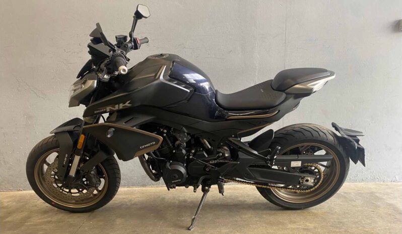 CF MOTO 800 NK ADVANCE A2 ABS – GARANTIE 12 MOIS P&Mo complet