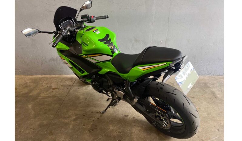 KAWASAKI 650 NINJA ABS – GARANTIE CONSTRUCTEUR DU 10/2025 AU 10/2029 complet