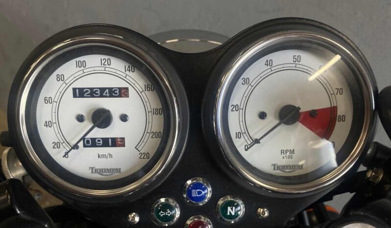 TRIUMPH 900 THRUXTON MECATWIN – GARANTIE 12 MOIS P&MO complet