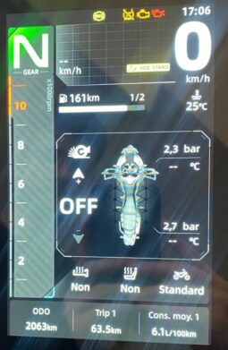 CF MOTO 1000 MT X ABS – GARANTIE CONSTRUCTEUR DU 07/2026 AU 07/2031 complet