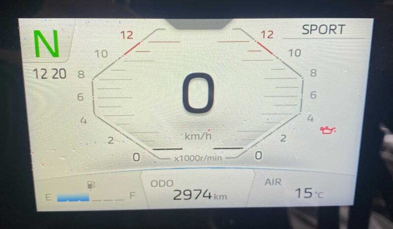YAMAHA 700 TRACER GT ABS – GARANTIE CONSTRUCTEUR DU 01/2026 AU 01/2031 complet