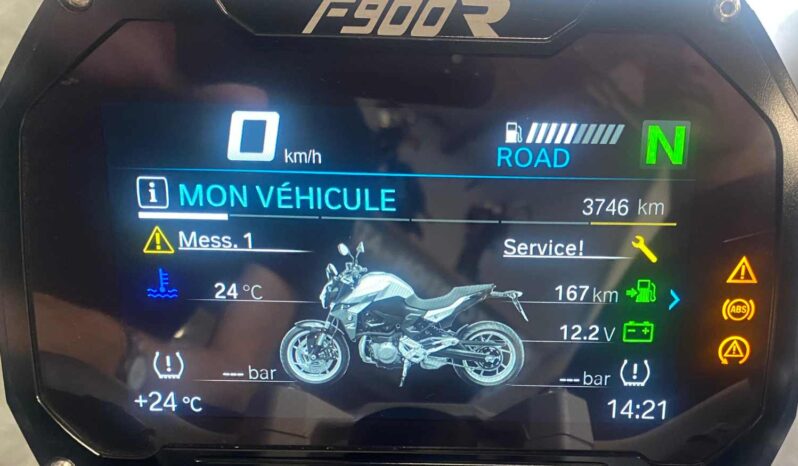 BMW F 900 R ABS – GARANTIE 12 MOIS P&Mo complet