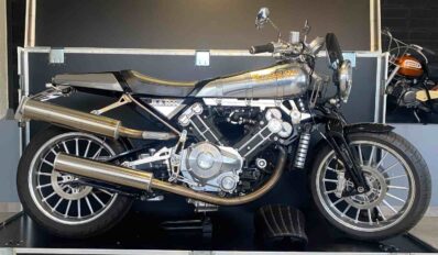 BROUGH SUPERIOR SS100 MK1 – GARANTIE 12 MOIS P&MO
