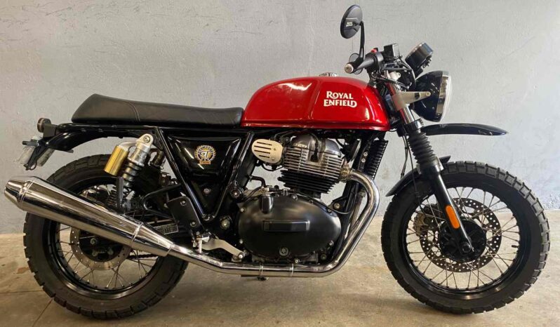 ROYAL ENDFIELD 650 INTERCEPTOR ABS – GARANTIE 12 P&MO