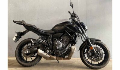 YAMAHA MT 07 ABS – GARANTIE 12 MOIS P&MO