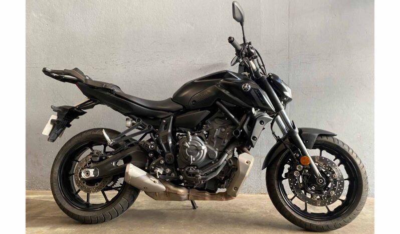 YAMAHA MT 07 ABS – GARANTIE 12 MOIS P&MO