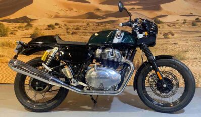 ROYAL ENFIELD 650 CONTINENTAL GT PROMOTION ABS – GARANTIE CONSTRUCTEUR 3 ANS