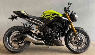 TRIUMPH  765 STREET TRIPLE MOTO 2 EDITION ABS – GARANTIE 12 MOIS P&MO