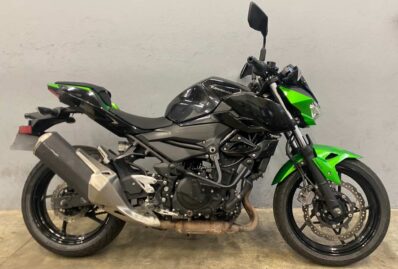 KAWASAKI Z 400 – GARANTIE 12 MOIS P&MO