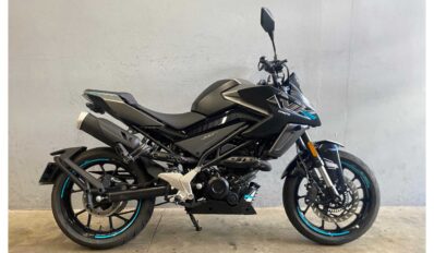 CF MOTO 125 NK – GARANTIE CONSTRUCTEUR DU 01/2026 AU 01/2031