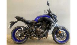 YAMAHA MT-07 A2 ABS – GARANTIE 12 MOIS P&MO