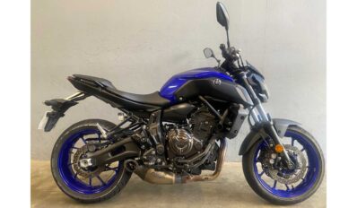 YAMAHA MT-07 A2 ABS – GARANTIE 12 MOIS P&MO