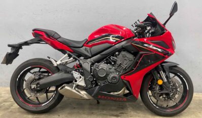 HONDA CBR 650 R – GARANTIE CONSTRUCTEUR DU 02/2024 AU 02/2029
