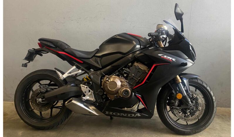 HONDA 650 CBR A2 ABS – GARANTIE 12 MOIS P&MO