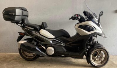 KYMCO 575 CV3 ABS – GARANTIE CONSTRCTEUR 5 ANS