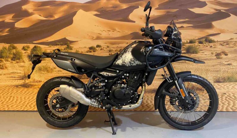 ROYAL ENDFIELD 450 HIMALAYAN MANA BLACK PROMOTION ABS – GARANTIE COSTRUCTEUR 3 ANS