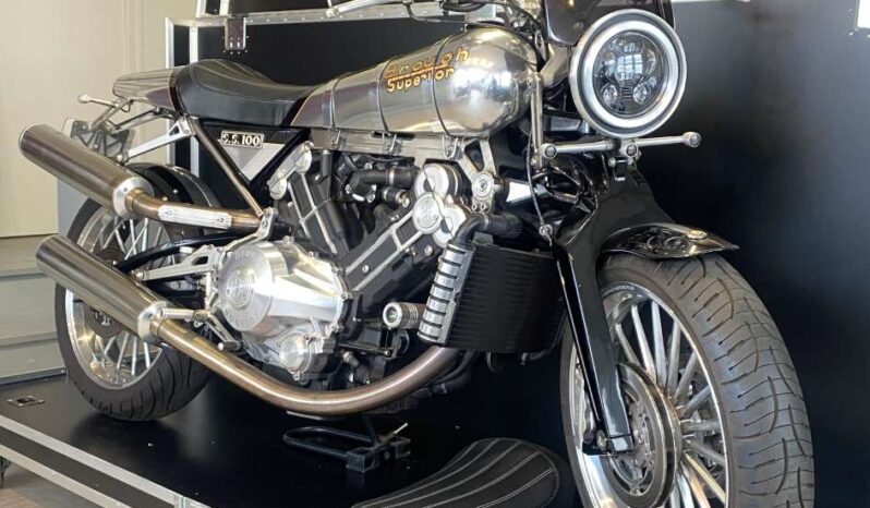 BROUGH SUPERIOR SS100 MK1 – GARANTIE 12 MOIS P&MO complet