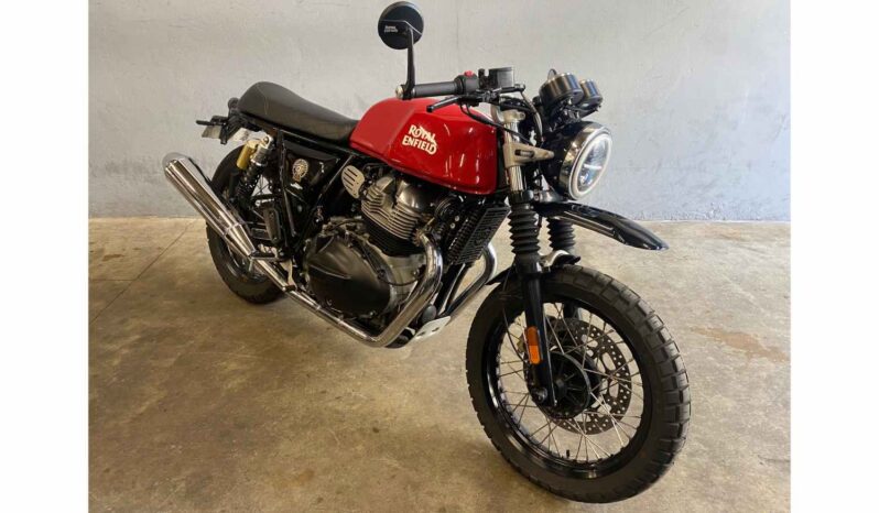 ROYAL ENDFIELD 650 INTERCEPTOR ABS – GARANTIE 12 P&MO complet